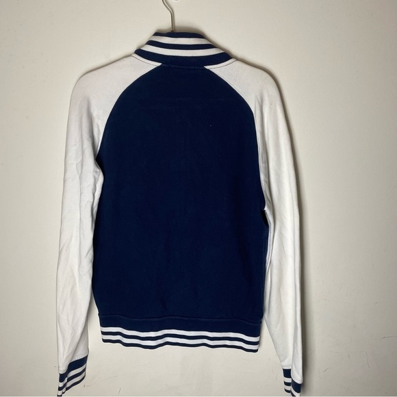 POLO Ralph Lauren Full Zip Up Colorblock Sweater Size Medium - Picture 9 of 9